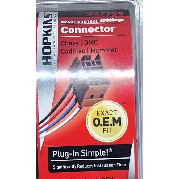 Adv 2018 Hopkins Towing Solutions Brake Control Connector #47795 – OEM Fit - Picture 4 of 12